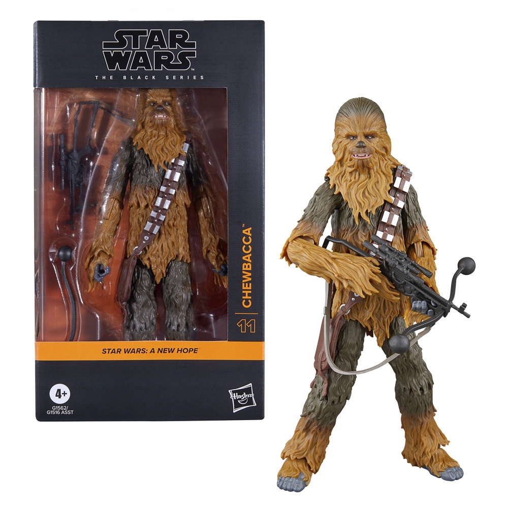 Star Wars Black Series Figurka Chewbacca (Nová naděje) 15 cm G1562