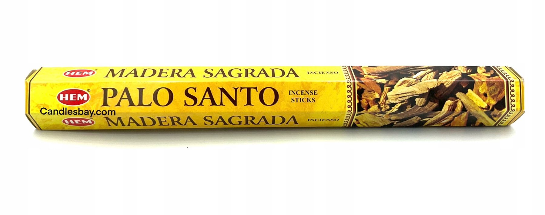 

Kadzidełka indyjskie długie Palo Santo 20SZT Hem