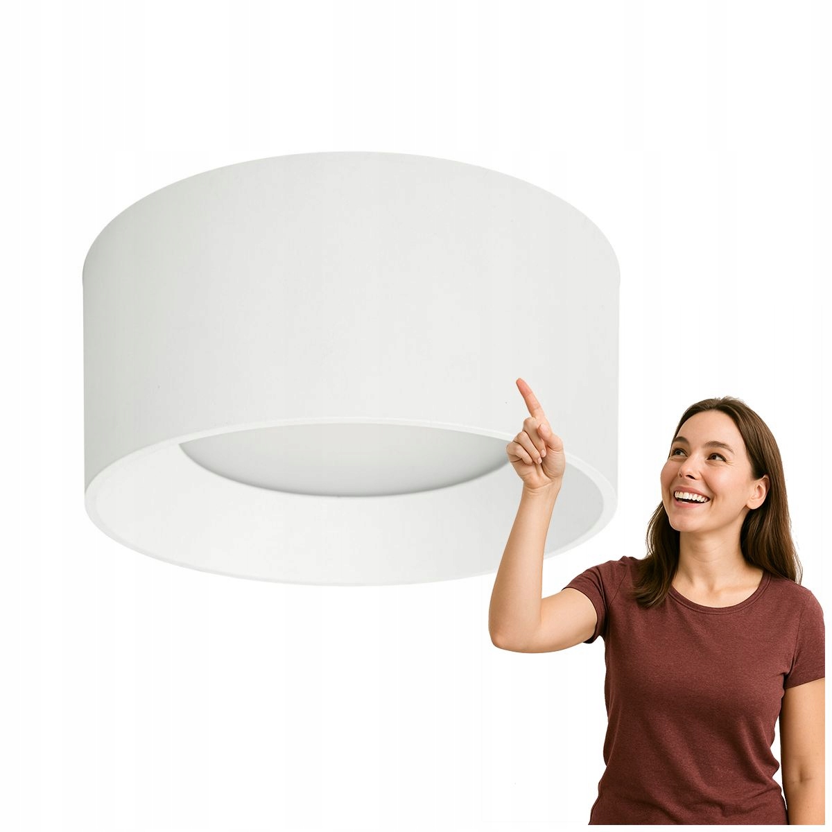 Vonkajšie stropné nástenné svietidlo IP44 Led 28W Sirius WG-608C/WK-WW/MULT