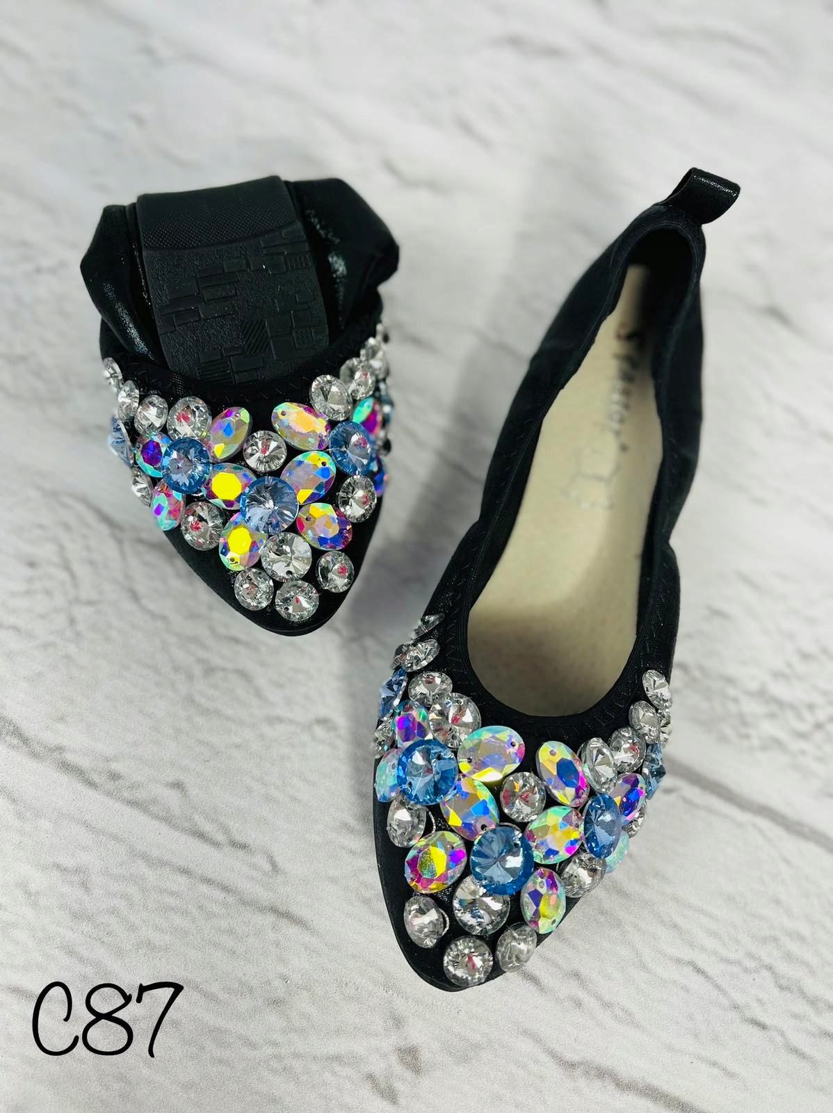 Seastar baleríny velikost 41 Kultové Balerínky Baletky