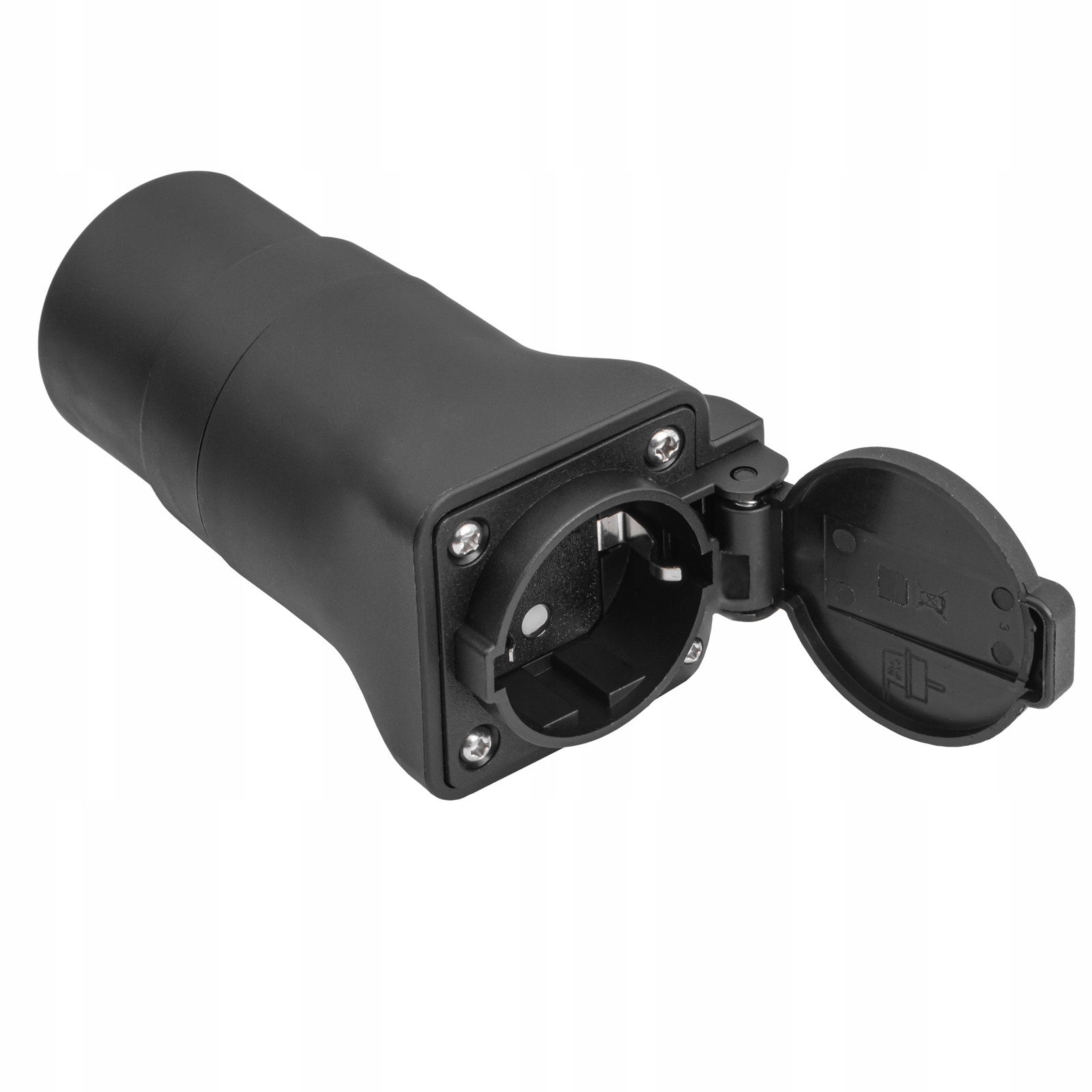 Adapter Typ 2 na Schuko do stacji ładowania Ev AK-SC-E29 męsko żeński 13A