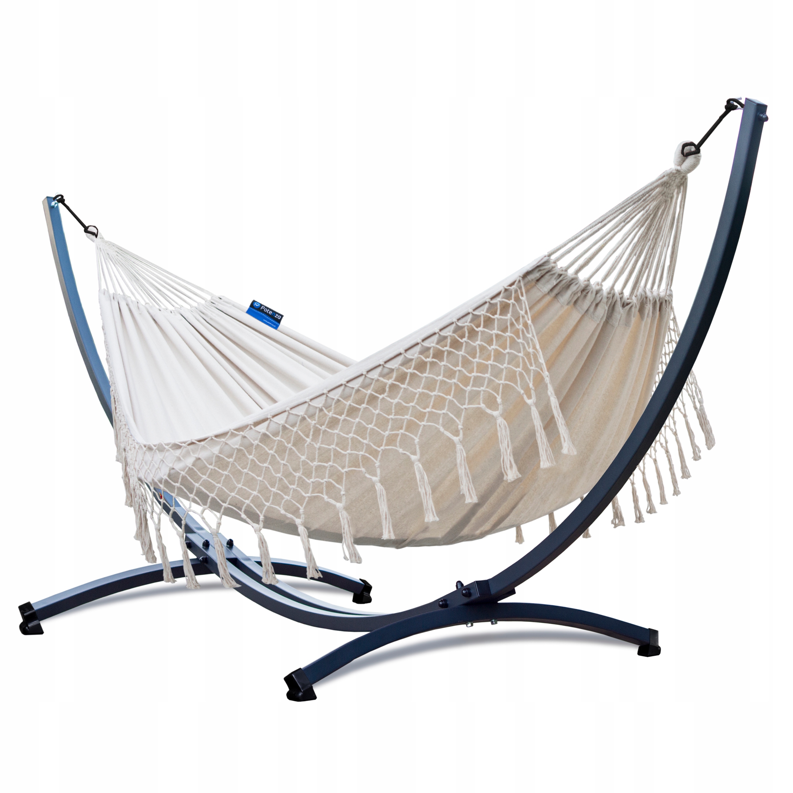 

Potenza Stelaż ocynk 220kg+hamak Santia XL 220x160