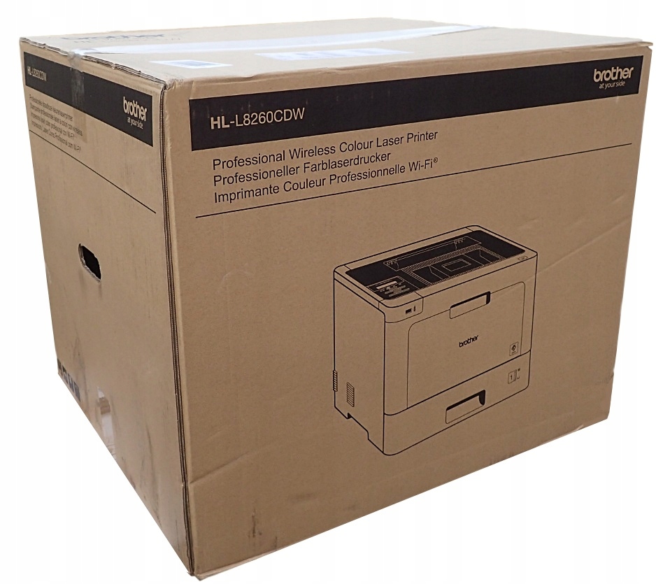 Brother HL-L8260CDW Farebná laserová tlačiareň WiFi Lan Usb Duplex
