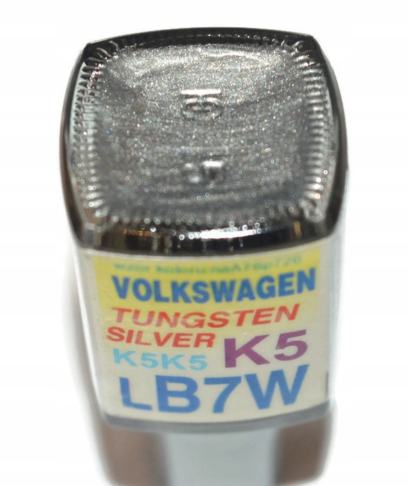 Zaprawka do rys 10ml AUDI VW SEAT B7W LB7W K5 TUNGSTEN SILVER