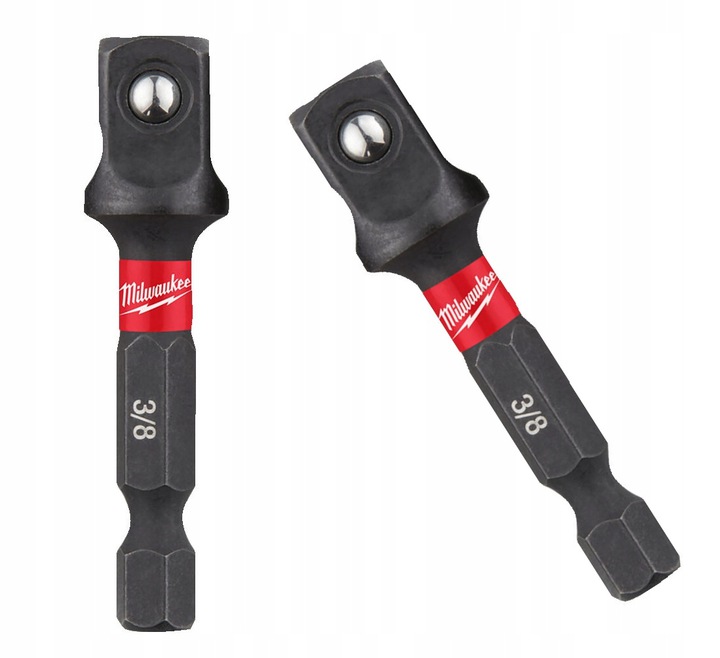 

Milwaukee Adapter Udarowy 1/4 Hex Na 3/8 Kwadrat