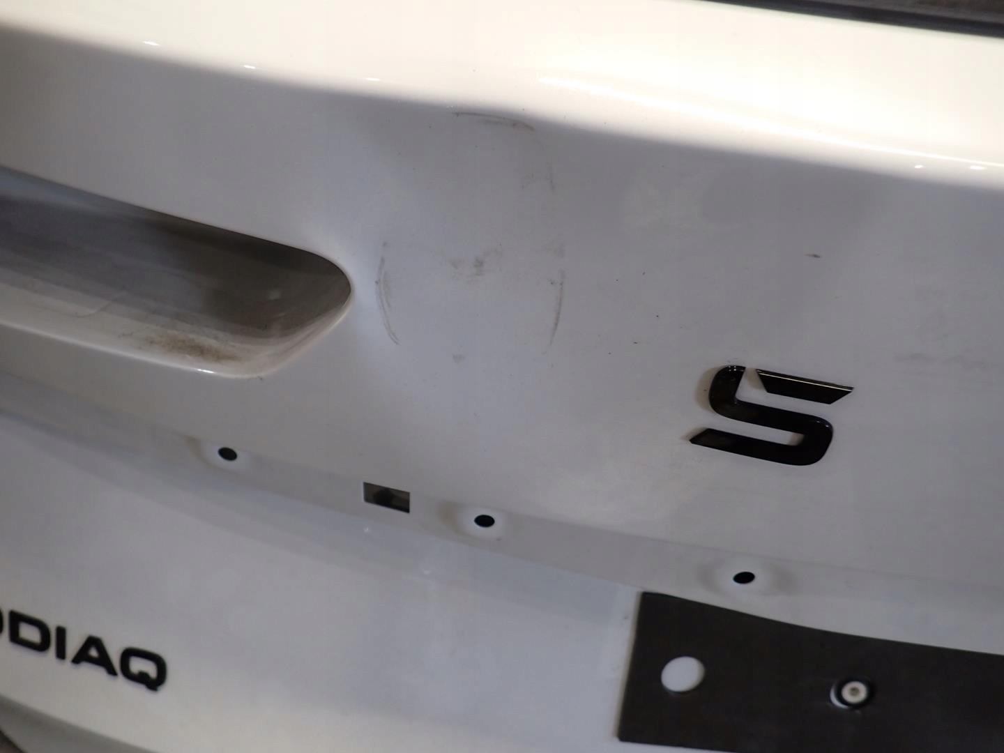 trunk door SKODA KODIAQ II 2024