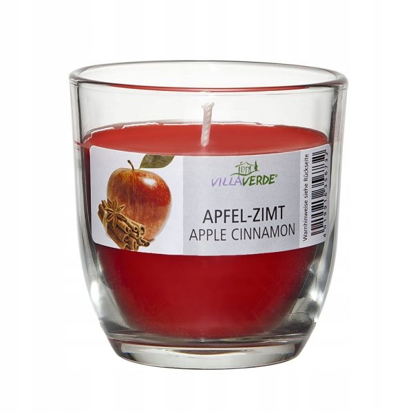 

Swieca Zapachowa Jabłko-cynamon