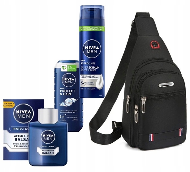Protect Care Nivea Men Męski Zestaw Prezentowy Nerka
