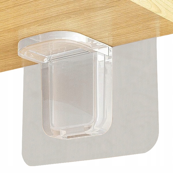 WSPORNIK SAMOPRZYLEPNY POD PÓŁKĘ PODPÓRKA 65x65mm