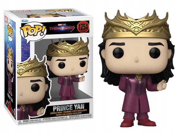 Prince Yan 1254 The Marvels Funko Pop! Vinyl