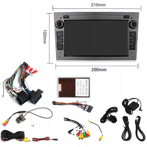 RADIO GPS ANDROID 13 OPEL COMBO C ASTRA H MERIVA ZAFIRA B VECTRA C ANTARA Model OPEL COMBO ASTRA H MERIVA ZAFIRA B VECTRA C ANTARA