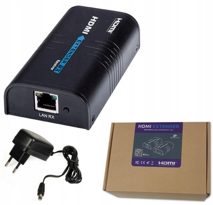 

Konwerter sygnału Hdmi Ip SPH-HIPv4 Odbiornik Rx