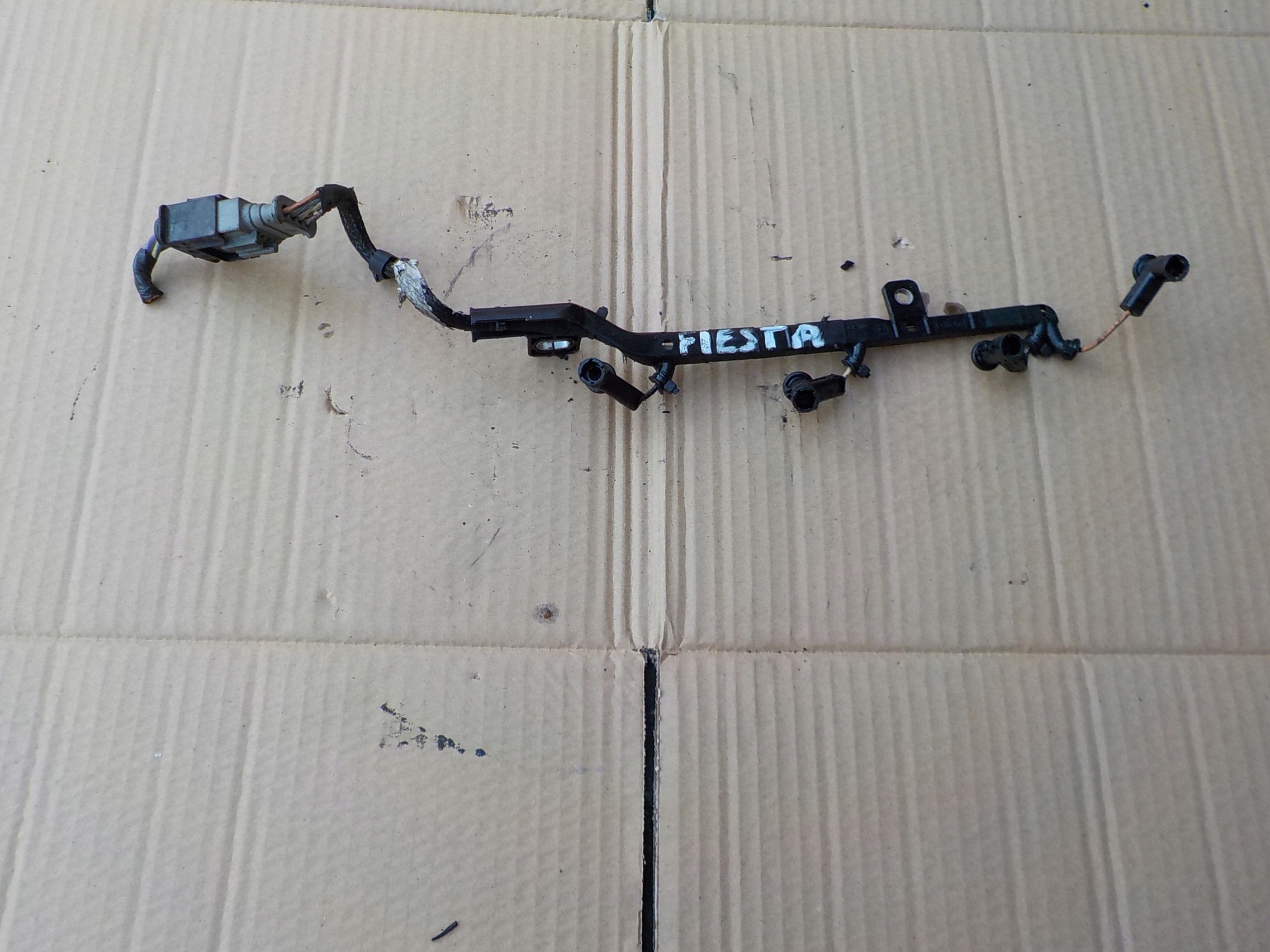 bundle plugs zarowych ford fiesta mk7 1,6 tdci 2010r