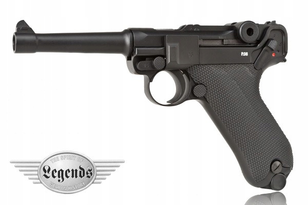 Wiatrówka Pistolet Legends P.08 Blow Back CO2 5.8142