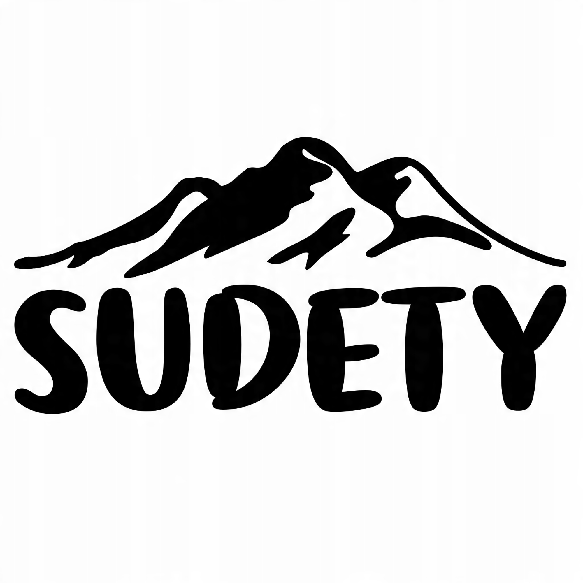 

Naklejka Sudety Góry Turystyka Wyprawy na samochód