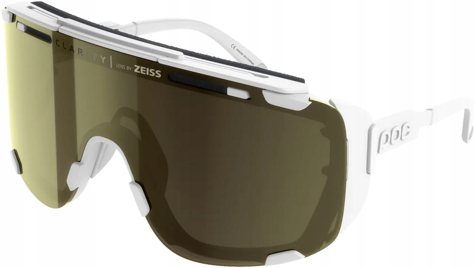 Sportovní zimní brýle Poc Devour Glacial Hydrogen White Clarity Uni S3 S0