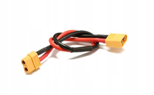 

Kabel XT60 męski XT60 żeński 40 cm