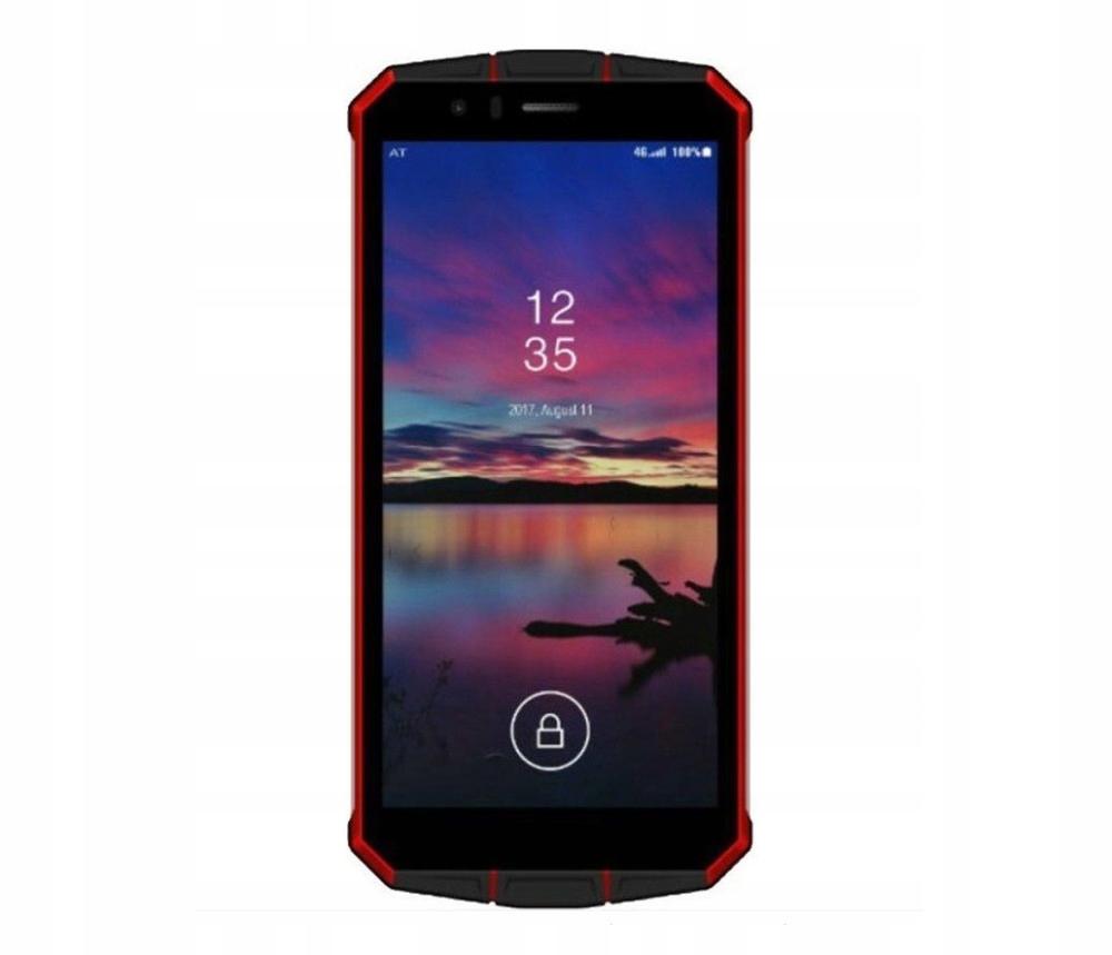 Maxcom MS507 3/32GB érintős mobiltelefon, dual sim-es, ütés/por/vízálló