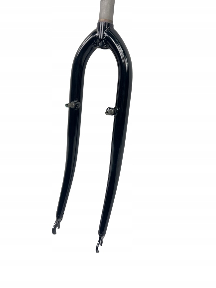 Widelec 28" 1-1/8" x 240 mm Czarny V-brake