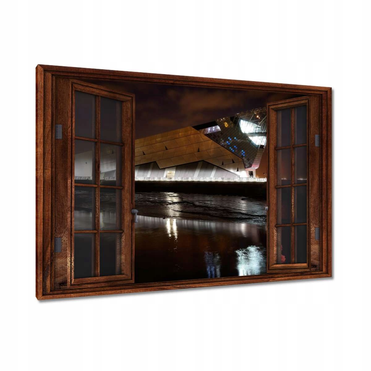 Obrazy 120x80 Odraz ve vodě