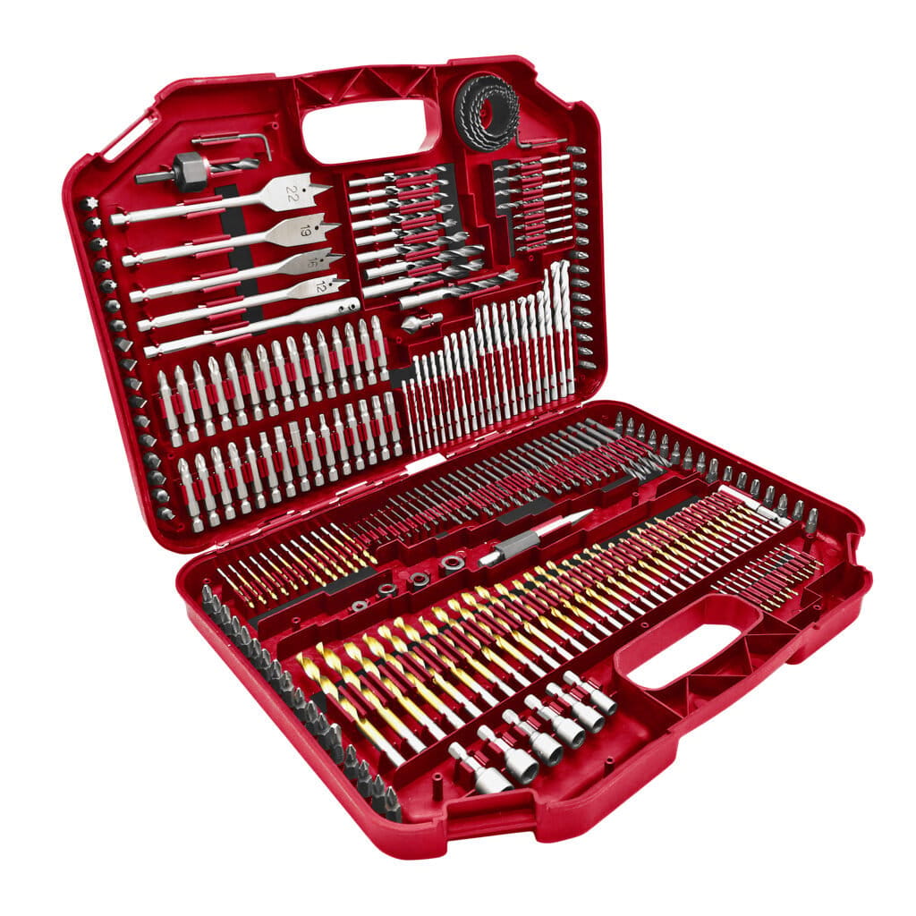 Zestaw wierteł/końcówek 246 elementów