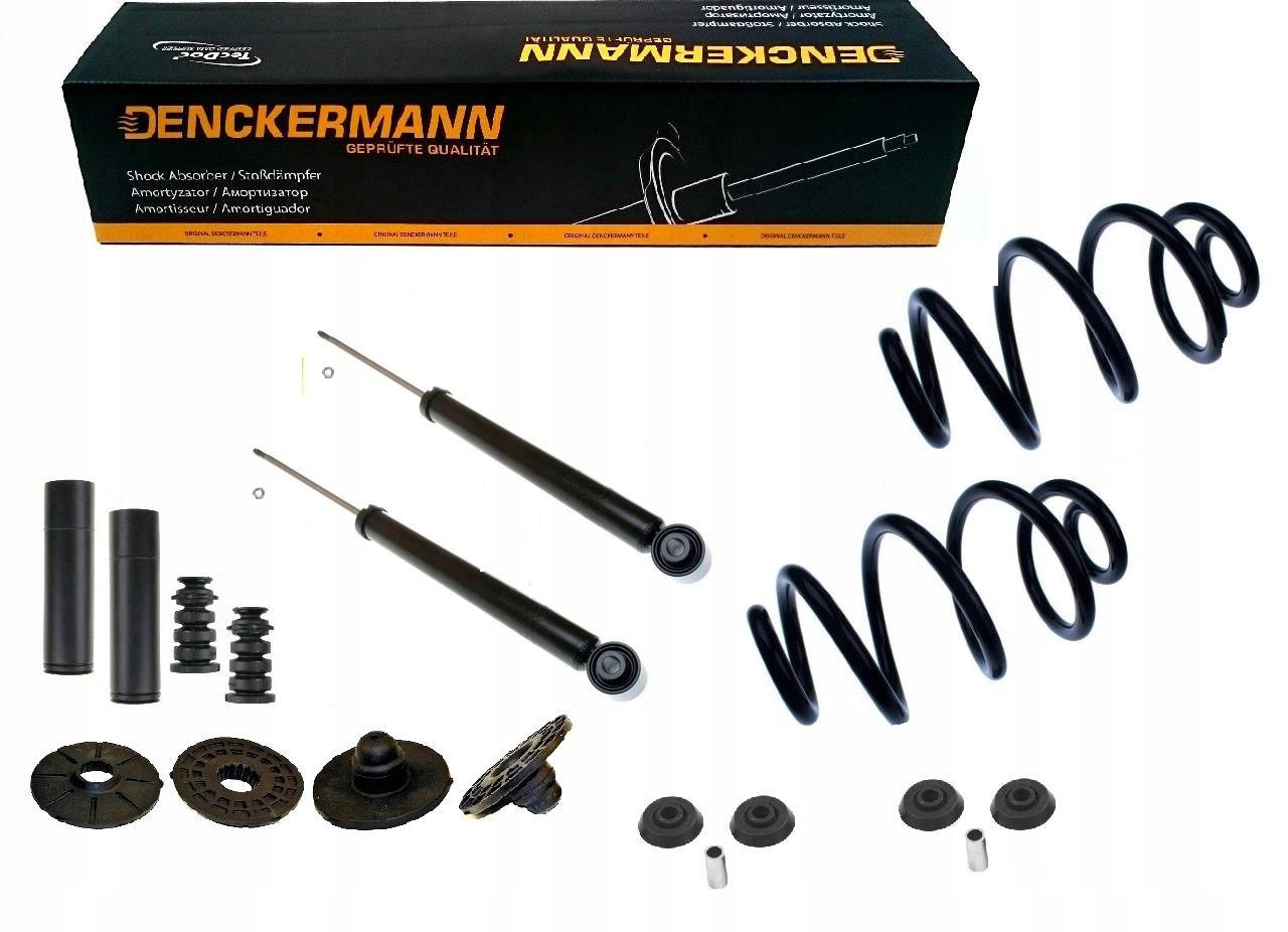 Tlumiče Pružinové Podložky Nissan Note E11 Zadní Sada