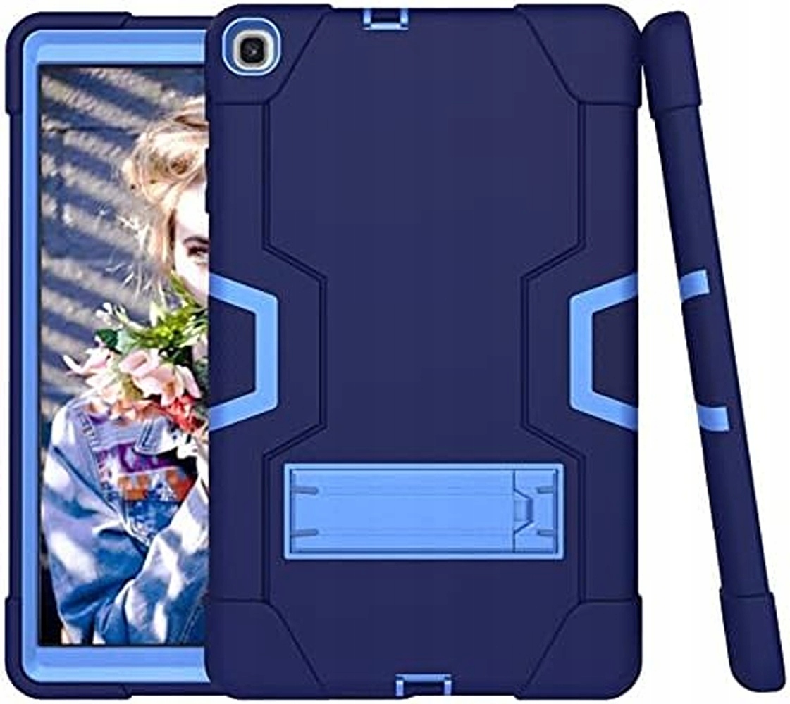 Pouzdro pro iPad Pro 12.9" s podstavcem a prostorem pro Dotykové Pero, modré