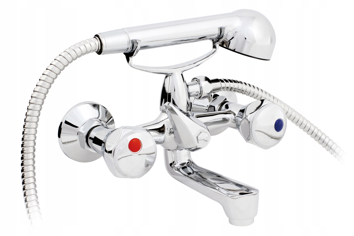 Standard bateria wannowa ścienna Hydroland