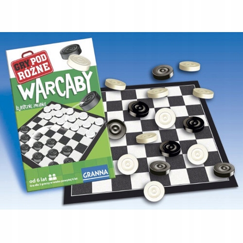 Warcaby - Gra podróżna