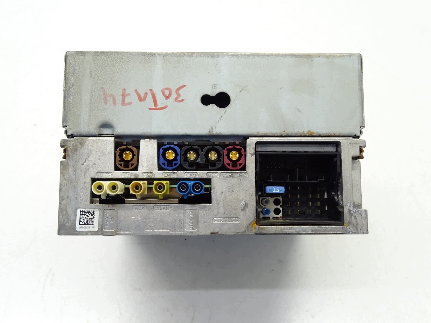 RADIO navigation HARMAN MERCEDES C W205 A2059004236
