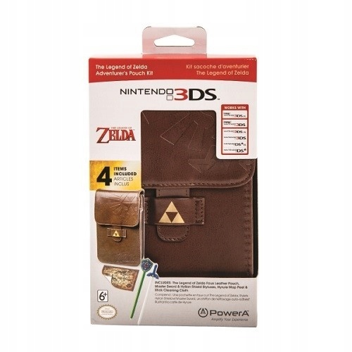 

Etui The Legend of Zelda rysiki 3DS, New 3DS ,XL