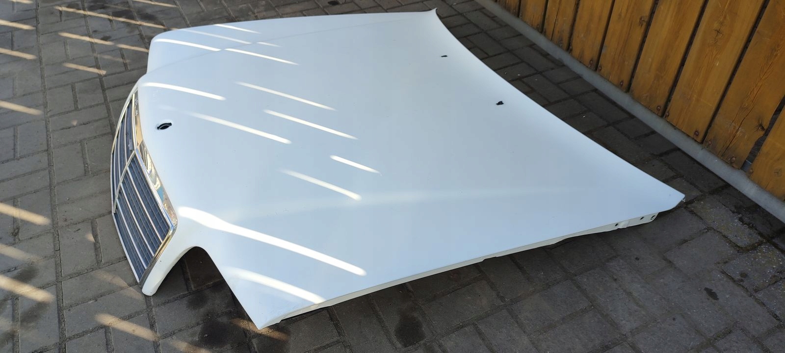 cofano Mercedes W124 149