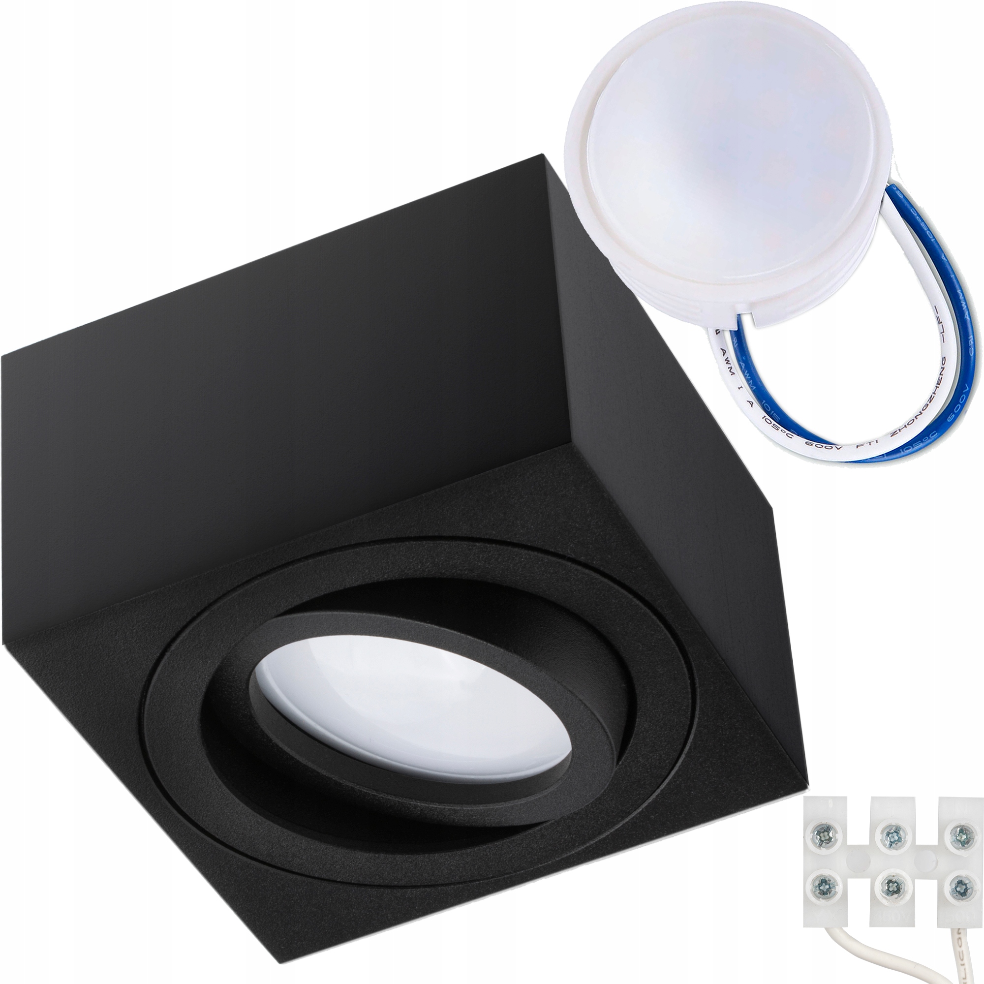 

Oprawa Natynkowa Halogenowa Tuba Ruchoma Led 5W