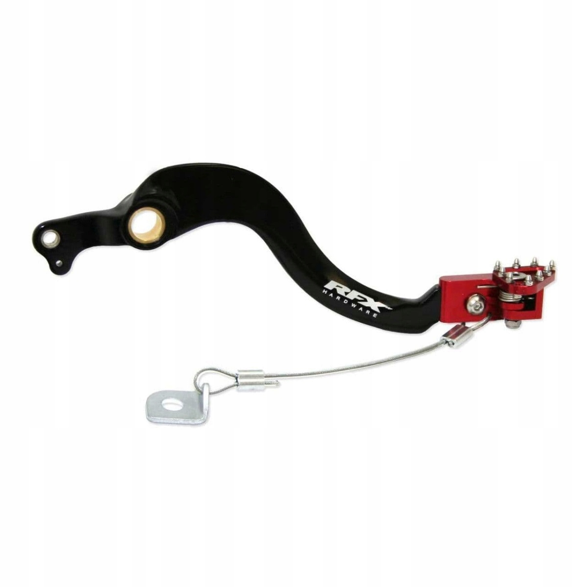 Páka Zadnej Brzdy Rfx Black/red Gas MC125 21-22 MC250F 21-22