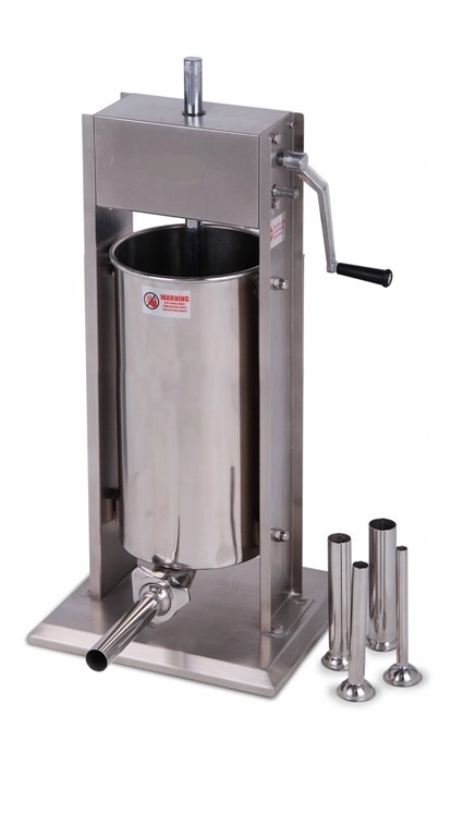 NADZIEWARKA DO KIEŁBAS 15 L PIONOWA 4 LEJKI TECHNICA Marka Technica