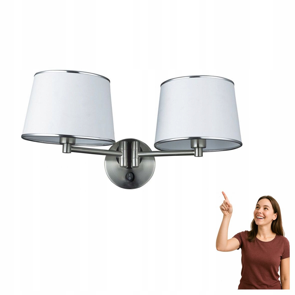 Nástenné svietidlo Ibis 22-00890 Candellux