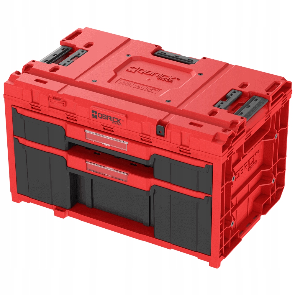 Skrzynia narzędziowa Qbrick System One Drawer 2 Plus Toolbox 2.0 Red Uhd
