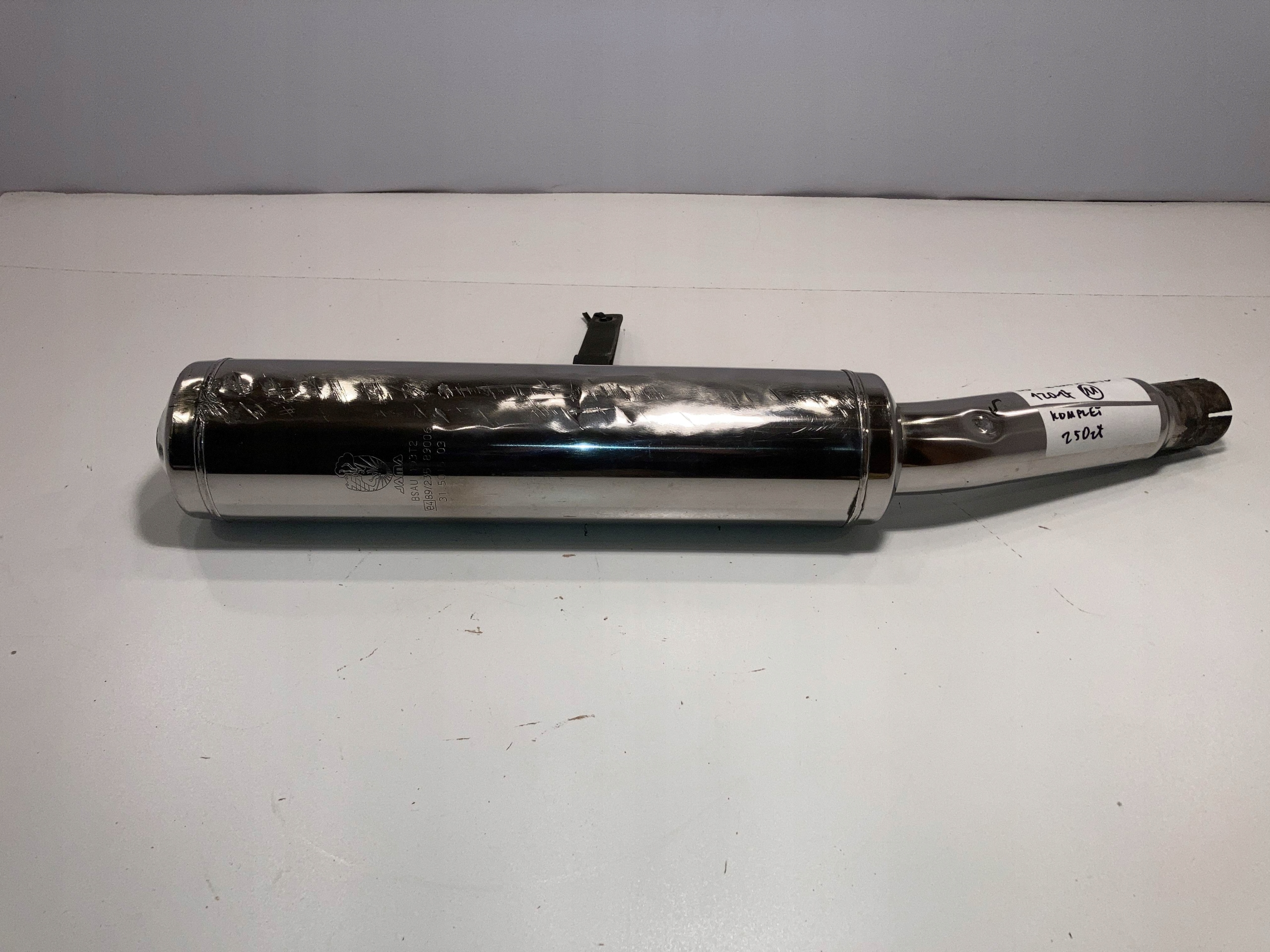 LASER JAMA WYDECH TŁUMIK UNIWERSALNY STUNT SPORT