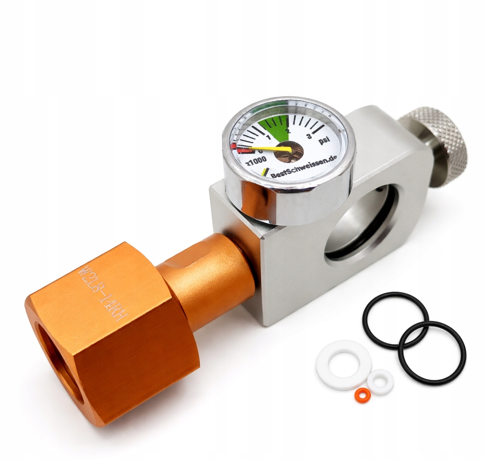 Přepínač Pro Plnění Nábojů Sodastream Pink Růžový S Manometrem