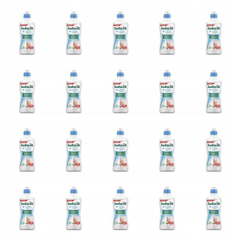 Ludwik balzám na mytí nádobí 450 g aloe vera X20