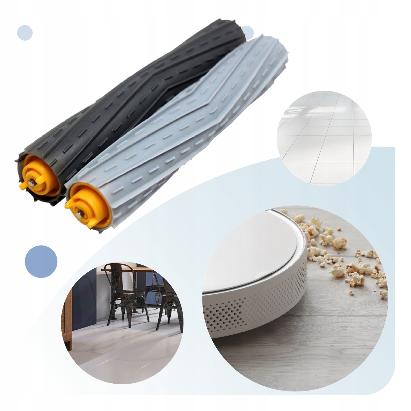 Szczotki główne do iRobot ROOMBA 800 900 960 980 Kod producenta 800sg