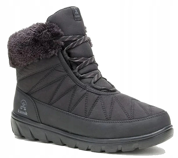 buty Kamik Hannah Lo Black