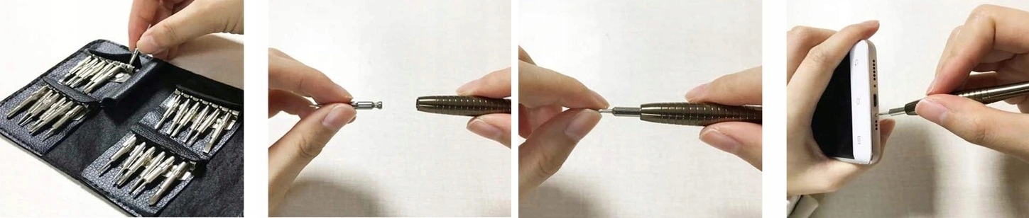 PRECYZYJNYCH ŚRUBOKRĘTÓW WKRĘTAKI TORX precyzyjne Marka Vorfal