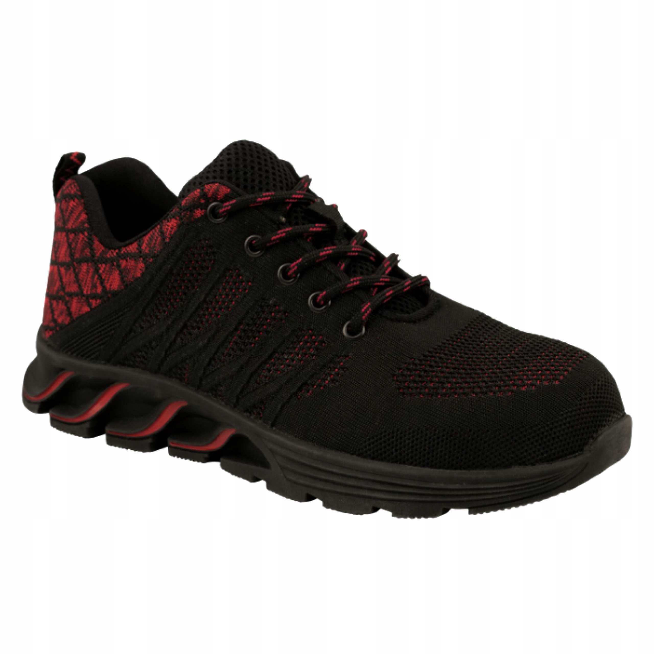 PÓŁBUTY BUTY ODDYCHAJĄCE ROBOCZE BTEX FAN S1 z metalowym podnoskiem r. 44
