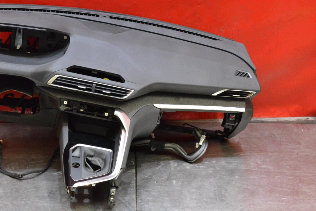 dashboard instrument panel console cockpit airbag EU PEUGEOT 3008 2 II 17-20