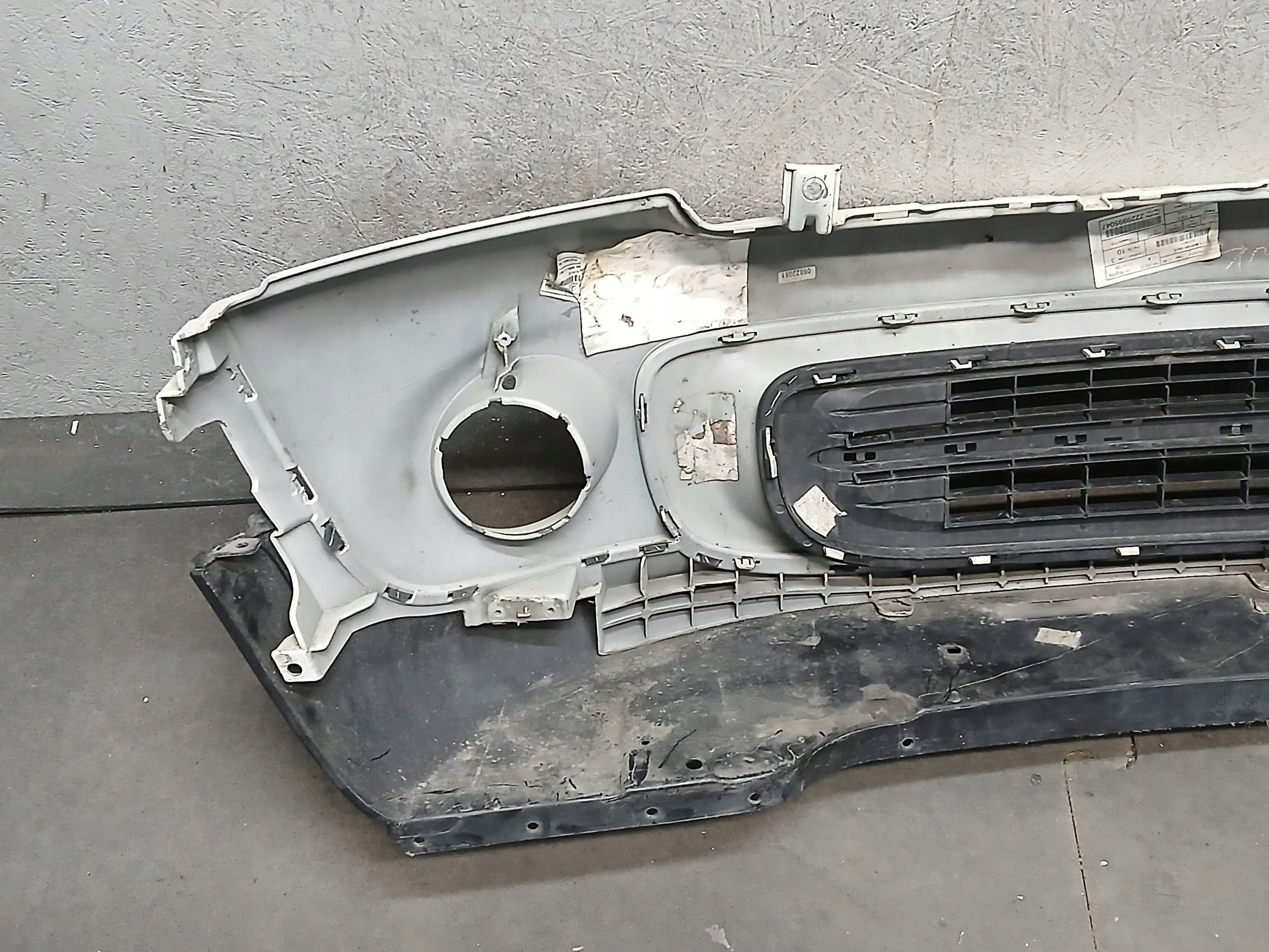 bumper front MINI COOPER R56 LIFT 10