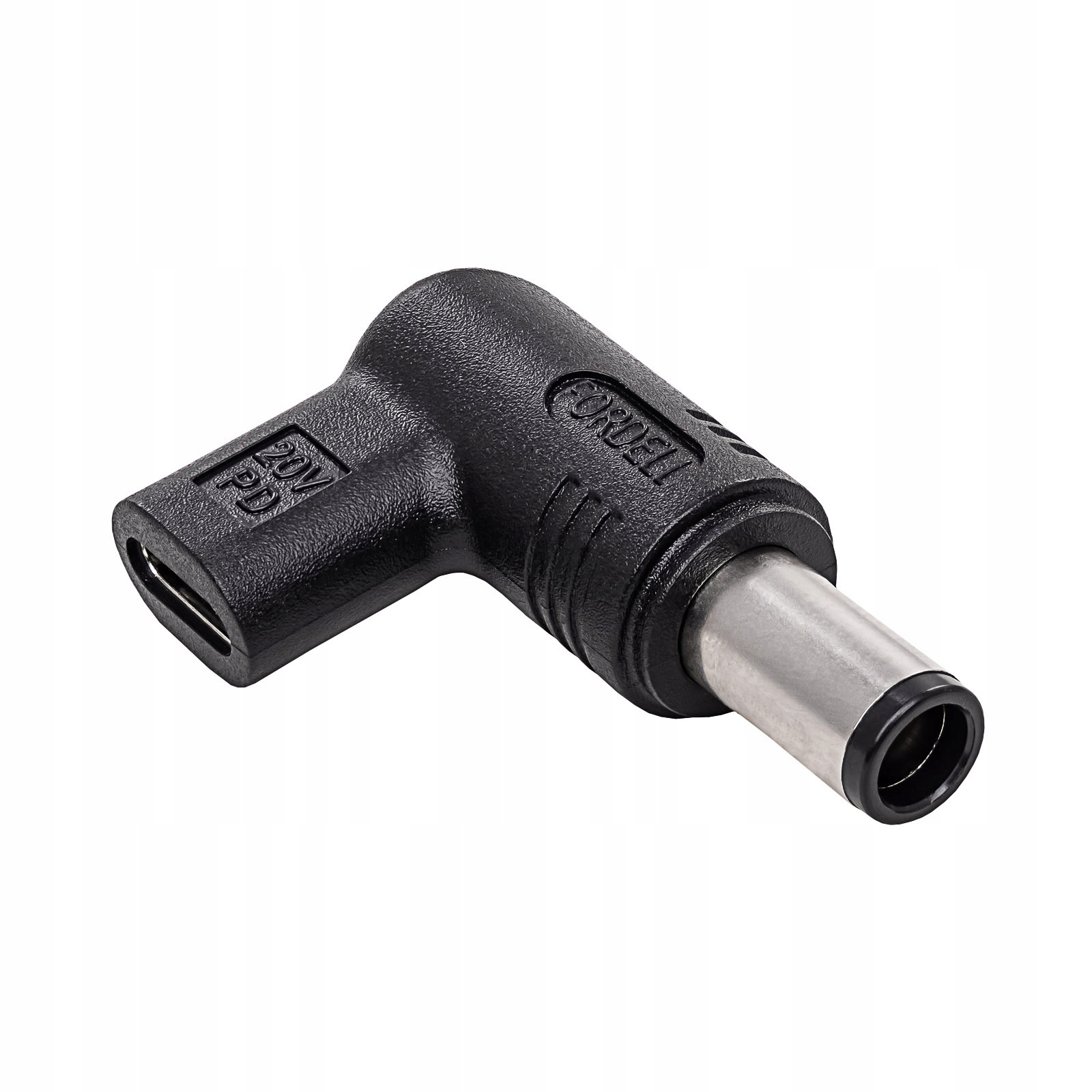 ADAPTER PRZEJŚCIÓWKA WTYK Z 7.4x5.0MM + PIN DO DELL NA KABEL USB-C PD Kod producenta AK-ND-C08