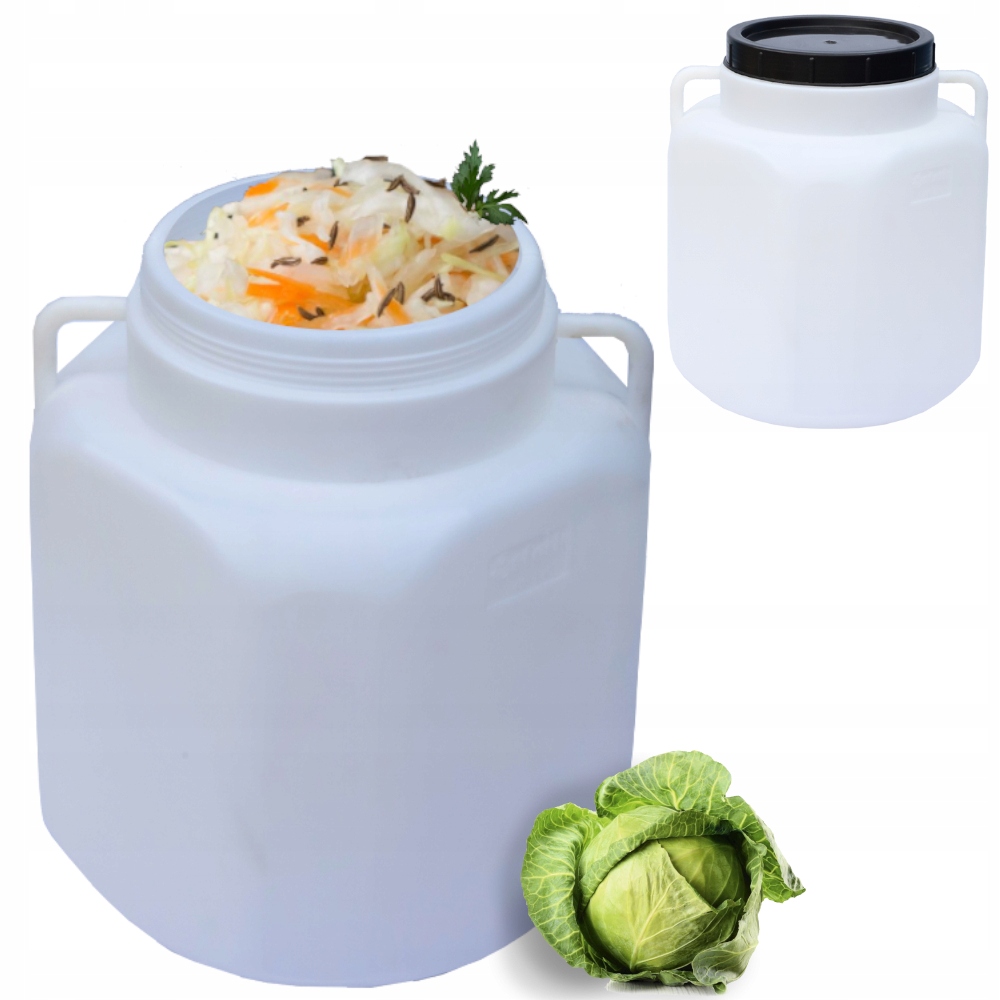 

Beczka Plastikowa 20L Do Kiszenia Plastikowa Atest