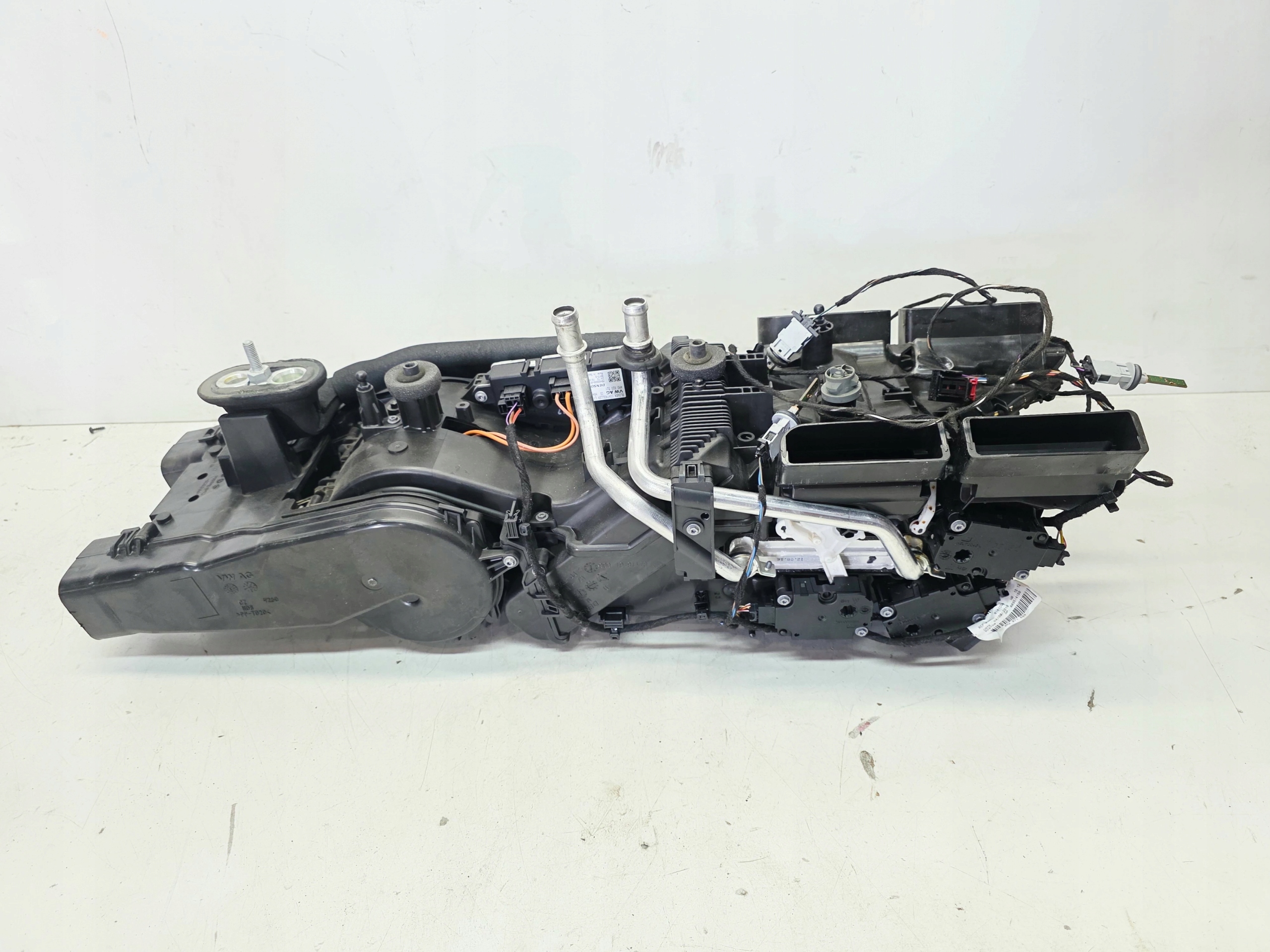 heater rear rear part AUDI Q7 4M 4M0820004
