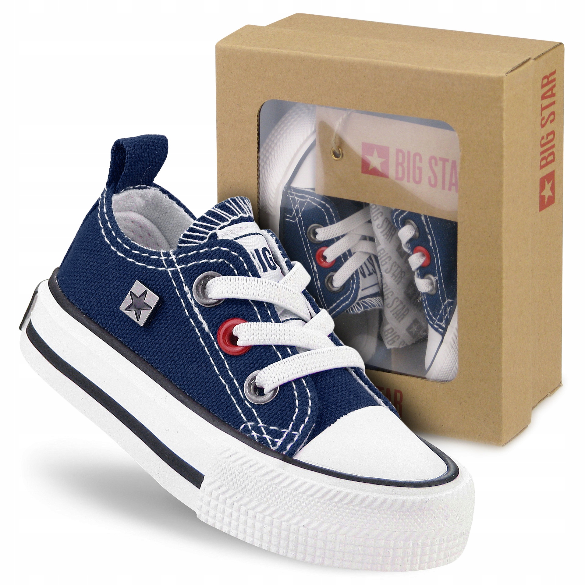

Trampki niemowlęce Big Star dziecięce HH374195 21